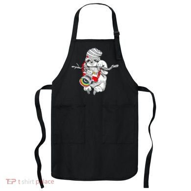 Hipster Sloth With Retro Camera Apron