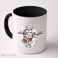 Hipster Sloth With Retro Camera Coffee Mug thumb 0