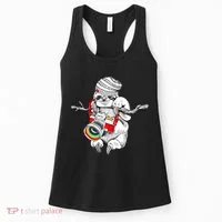 Hipster Sloth With Retro Camera Women's Tank Top thumb 0