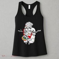 Hipster Sloth With Retro Camera Women's Tank Top thumb 3