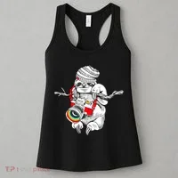 Hipster Sloth With Retro Camera Women's Tank Top thumb 3