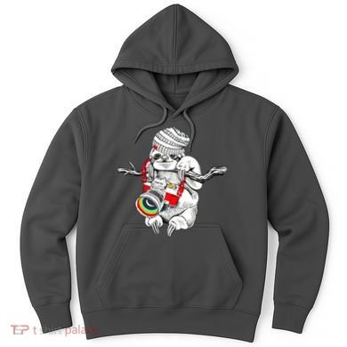 Hipster Sloth With Retro Camera Hoodie