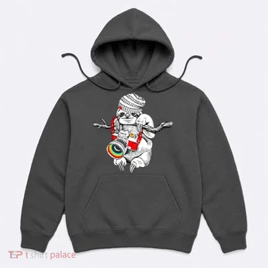 Hipster Sloth With Retro Camera Hoodie