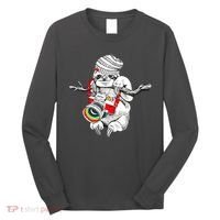 Hipster Sloth With Retro Camera Long Sleeve Shirt thumb 0