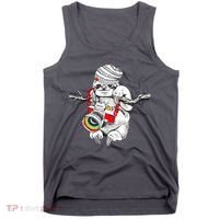 Hipster Sloth With Retro Camera Tank Top thumb 0