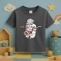 Hipster Sloth With Retro Camera Toddler T-Shirt thumb 3