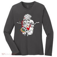 Hipster Sloth With Retro Camera Women's Long Sleeve Shirt thumb 0