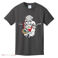 Hipster Sloth With Retro Camera Kids T-Shirt thumb 0