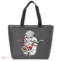 Hipster Sloth With Retro Camera Tote Bag thumb 0