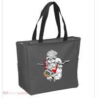 Hipster Sloth With Retro Camera Tote Bag thumb 2