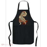 Hipster T-Rex Skateboarding Apron thumb 0