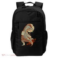 Hipster T-Rex Skateboarding Backpack thumb 0
