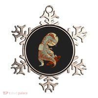 Hipster T-Rex Skateboarding Ornament thumb 0