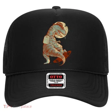 Hipster T-Rex Skateboarding Hat