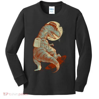 Kids Long Sleeve Shirt