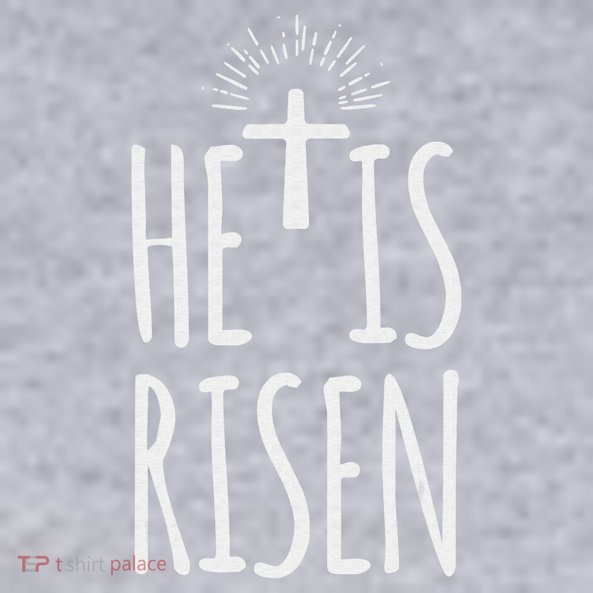 He Is Risen Christian Gifts Happy Easter Women's Sweatshirt
