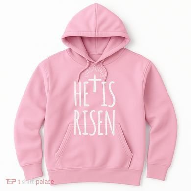 He Is Risen Christian Gifts Happy Easter Hoodie