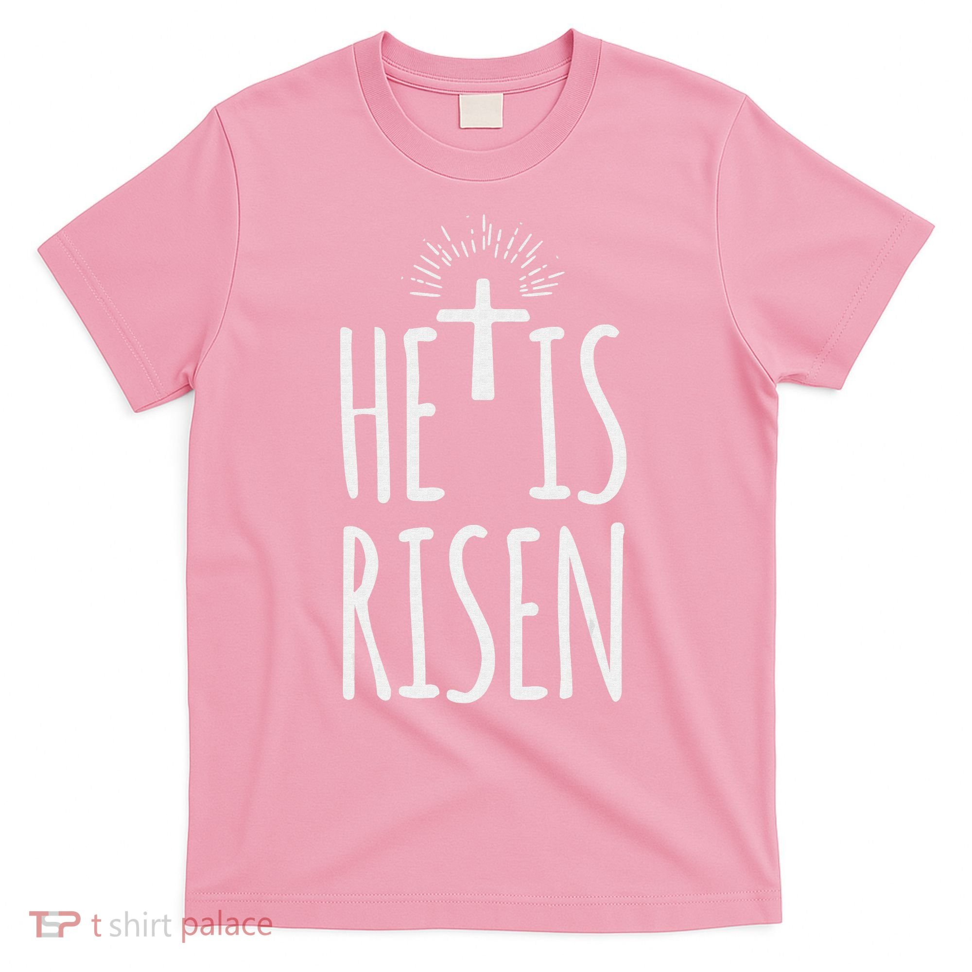 He Is Risen Christian Gifts Happy Easter T-Shirt