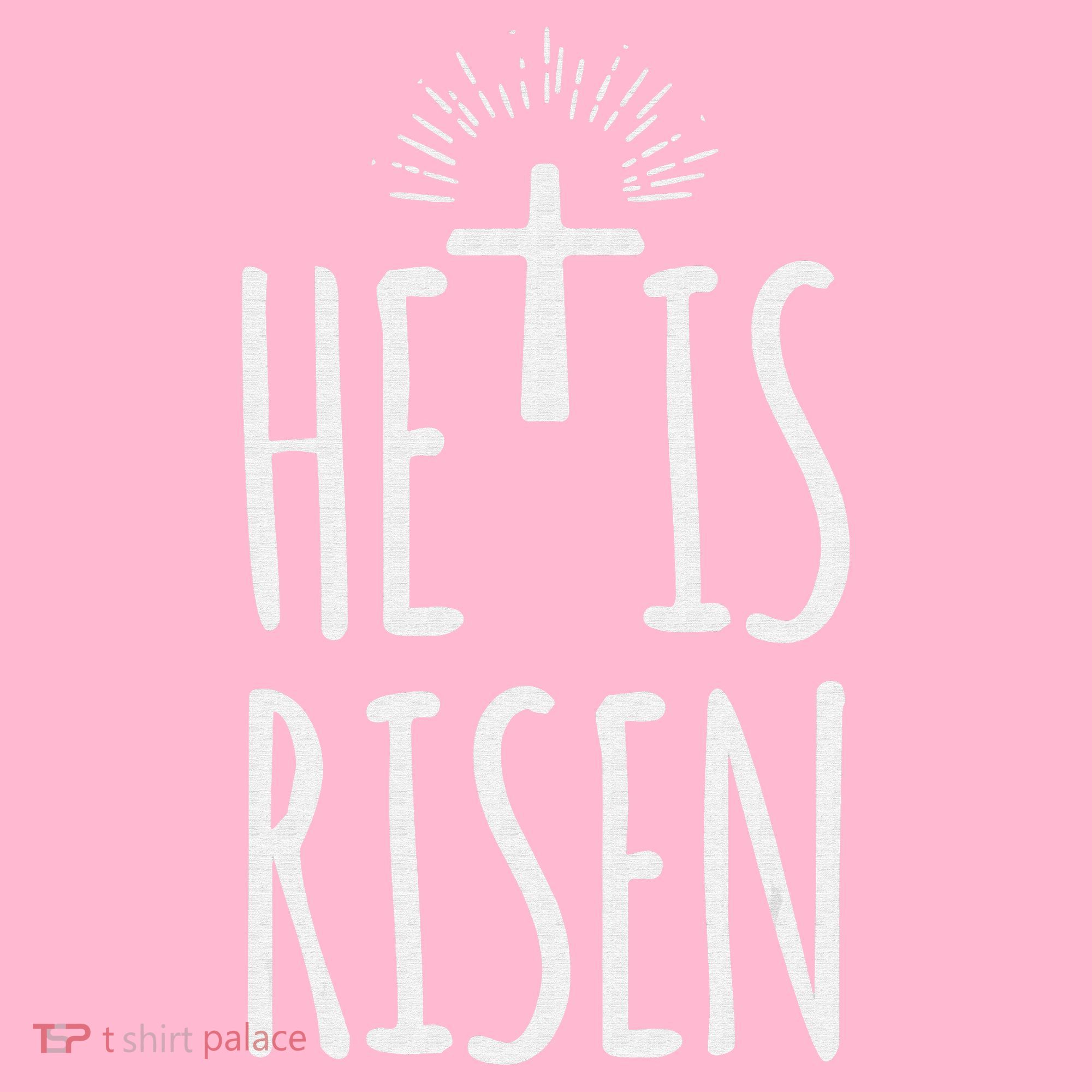 He Is Risen Christian Gifts Happy Easter Mousepad
