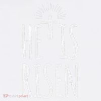 He Is Risen Christian Gifts Happy Easter Bucket Hat thumb 4