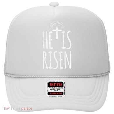 He Is Risen Christian Gifts Happy Easter Hat