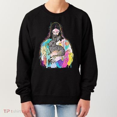 He Is Risen Matthew 286 Jesus Christian Trendy Lover Easter Women's Sweatshirt