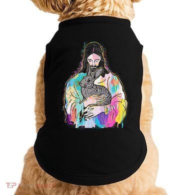 He Is Risen Matthew 286 Jesus Christian Trendy Lover Easter Doggie Tank