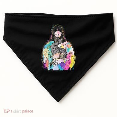 He Is Risen Matthew 286 Jesus Christian Trendy Lover Easter USA-Made Doggie Bandana