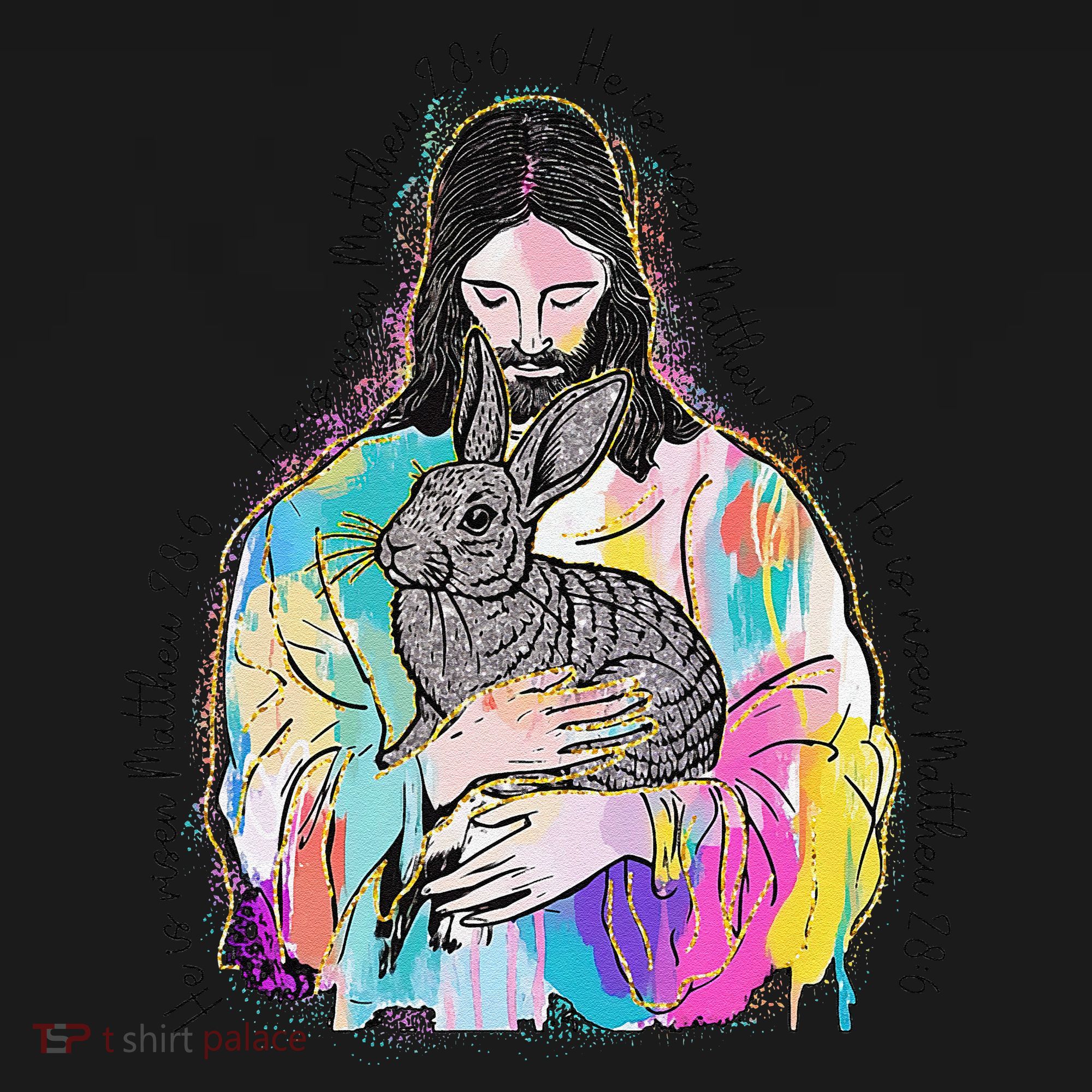 He Is Risen Matthew 286 Jesus Christian Trendy Lover Easter Apron