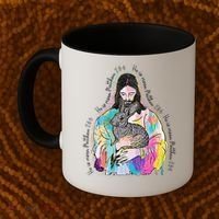 He Is Risen Matthew 286 Jesus Christian Trendy Lover Easter Coffee Mug thumb 2