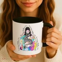 He Is Risen Matthew 286 Jesus Christian Trendy Lover Easter Coffee Mug thumb 3