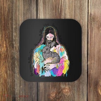 He Is Risen Matthew 286 Jesus Christian Trendy Lover Easter Coaster