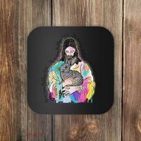 He Is Risen Matthew 286 Jesus Christian Trendy Lover Easter Coaster thumb 0