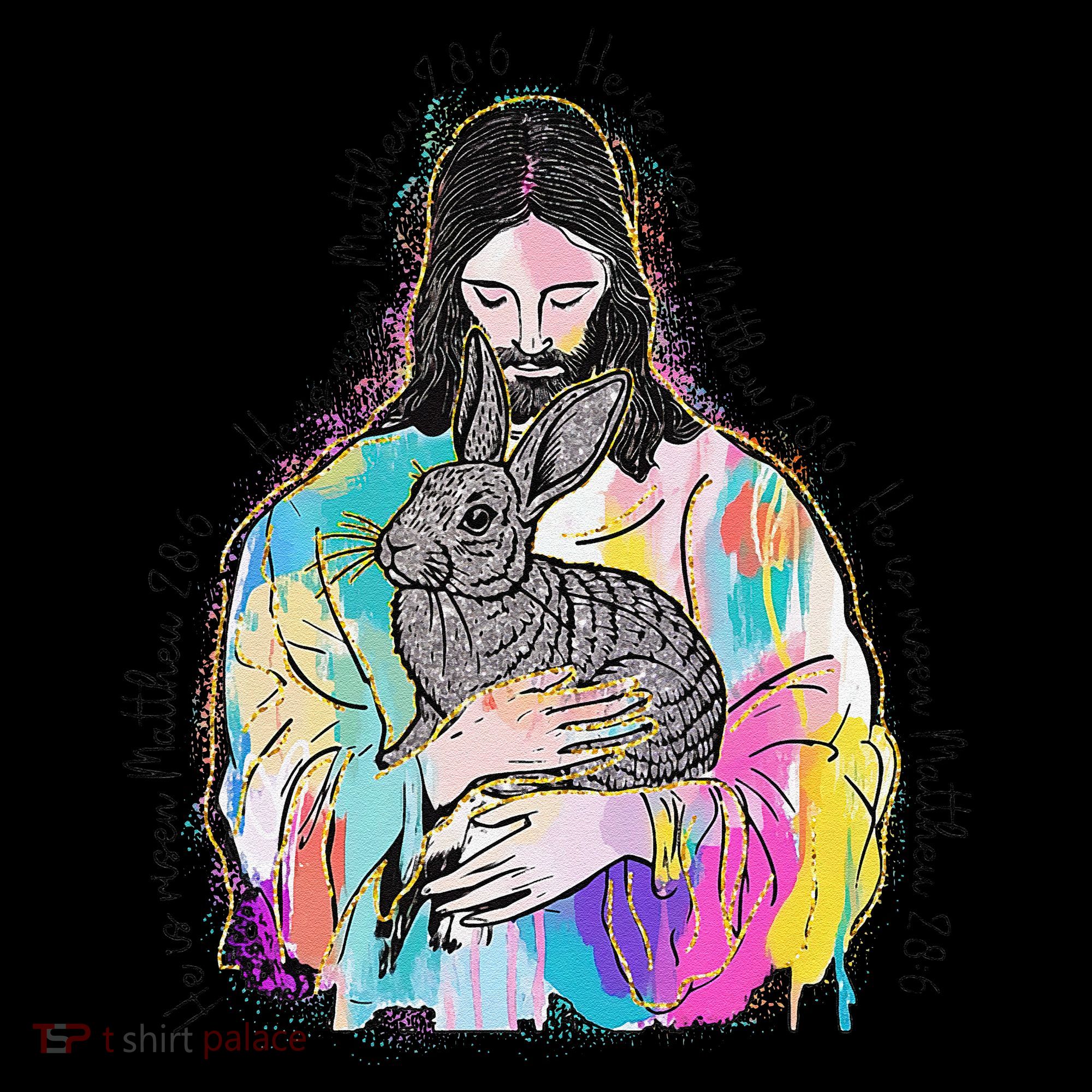He Is Risen Matthew 286 Jesus Christian Trendy Lover Easter Women's Tank Top