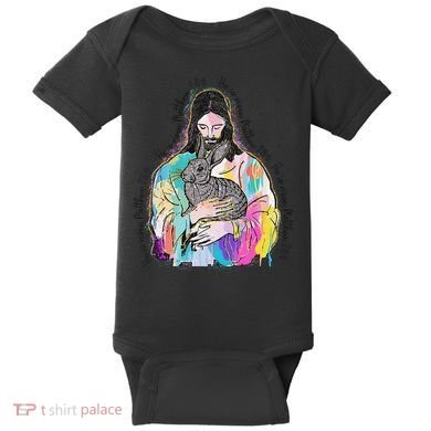 He Is Risen Matthew 286 Jesus Christian Trendy Lover Easter Baby Bodysuit
