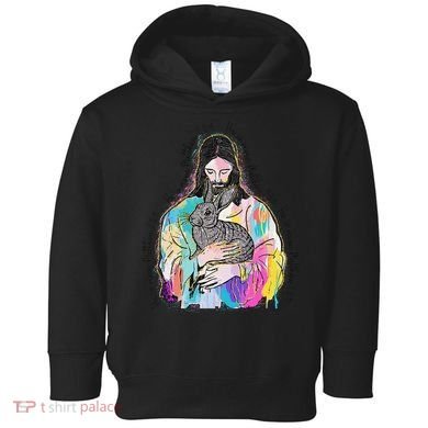 He Is Risen Matthew 286 Jesus Christian Trendy Lover Easter Toddler Hoodie