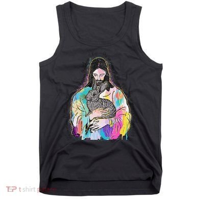 He Is Risen Matthew 286 Jesus Christian Trendy Lover Easter Tank Top