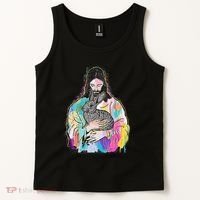 He Is Risen Matthew 286 Jesus Christian Trendy Lover Easter Tank Top thumb 2