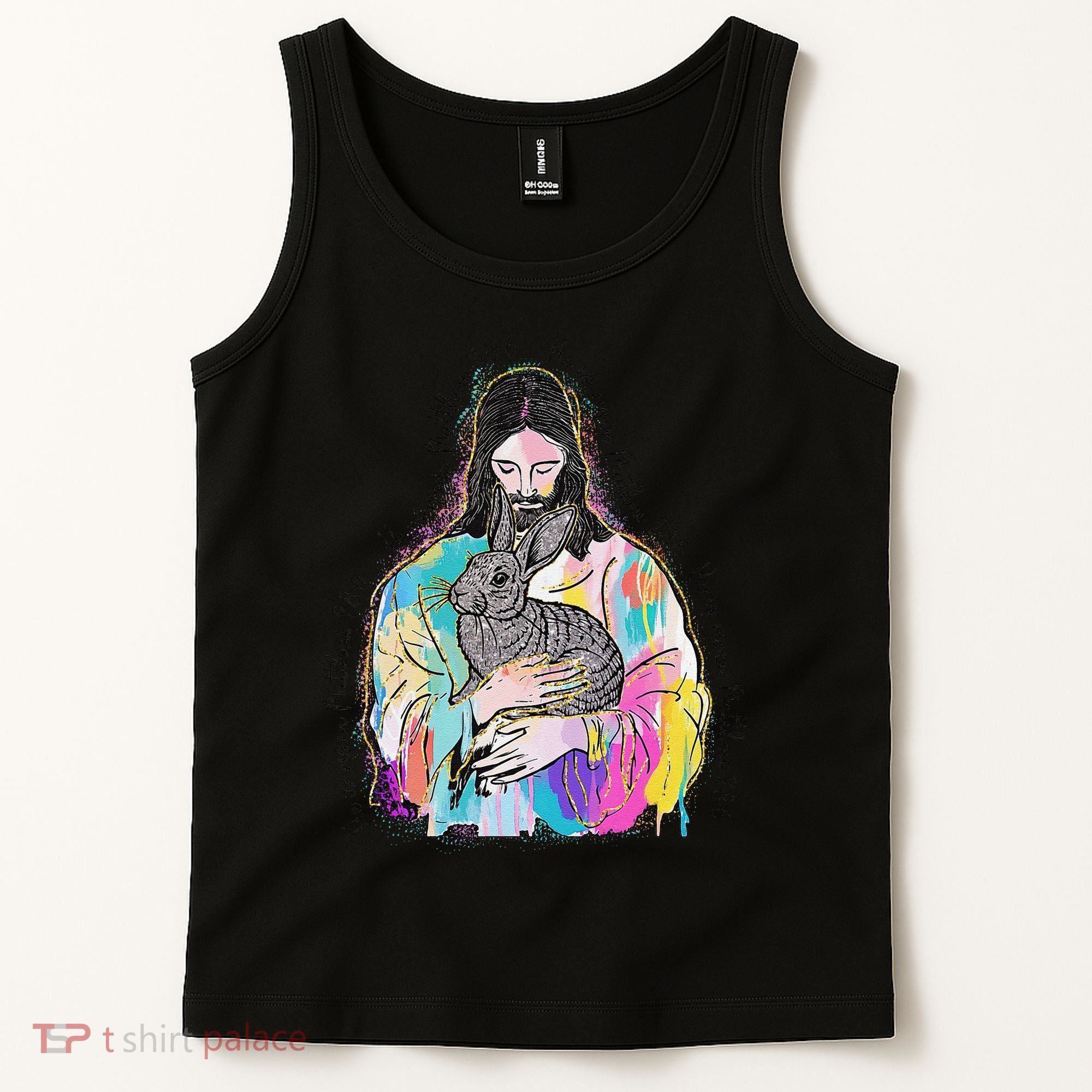 He Is Risen Matthew 286 Jesus Christian Trendy Lover Easter Tank Top
