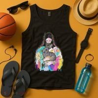 He Is Risen Matthew 286 Jesus Christian Trendy Lover Easter Tank Top thumb 4