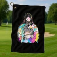 He Is Risen Matthew 286 Jesus Christian Trendy Lover Easter Golf Towel thumb 1