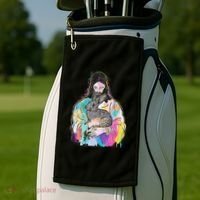 He Is Risen Matthew 286 Jesus Christian Trendy Lover Easter Golf Towel thumb 2