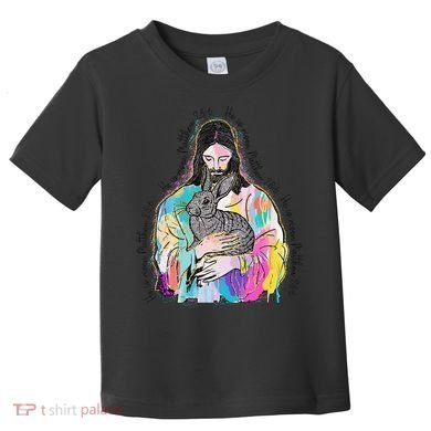He Is Risen Matthew 286 Jesus Christian Trendy Lover Easter Toddler T-Shirt