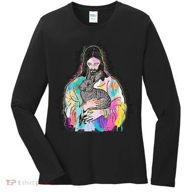 He Is Risen Matthew 286 Jesus Christian Trendy Lover Easter Women's Long Sleeve Shirt