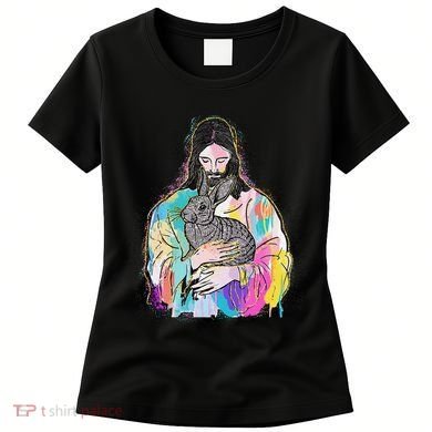He Is Risen Matthew 286 Jesus Christian Trendy Lover Easter Women's T-Shirt