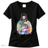 He Is Risen Matthew 286 Jesus Christian Trendy Lover Easter Women's T-Shirt thumb 0
