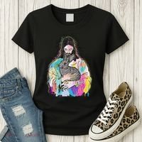 He Is Risen Matthew 286 Jesus Christian Trendy Lover Easter Women's T-Shirt thumb 3