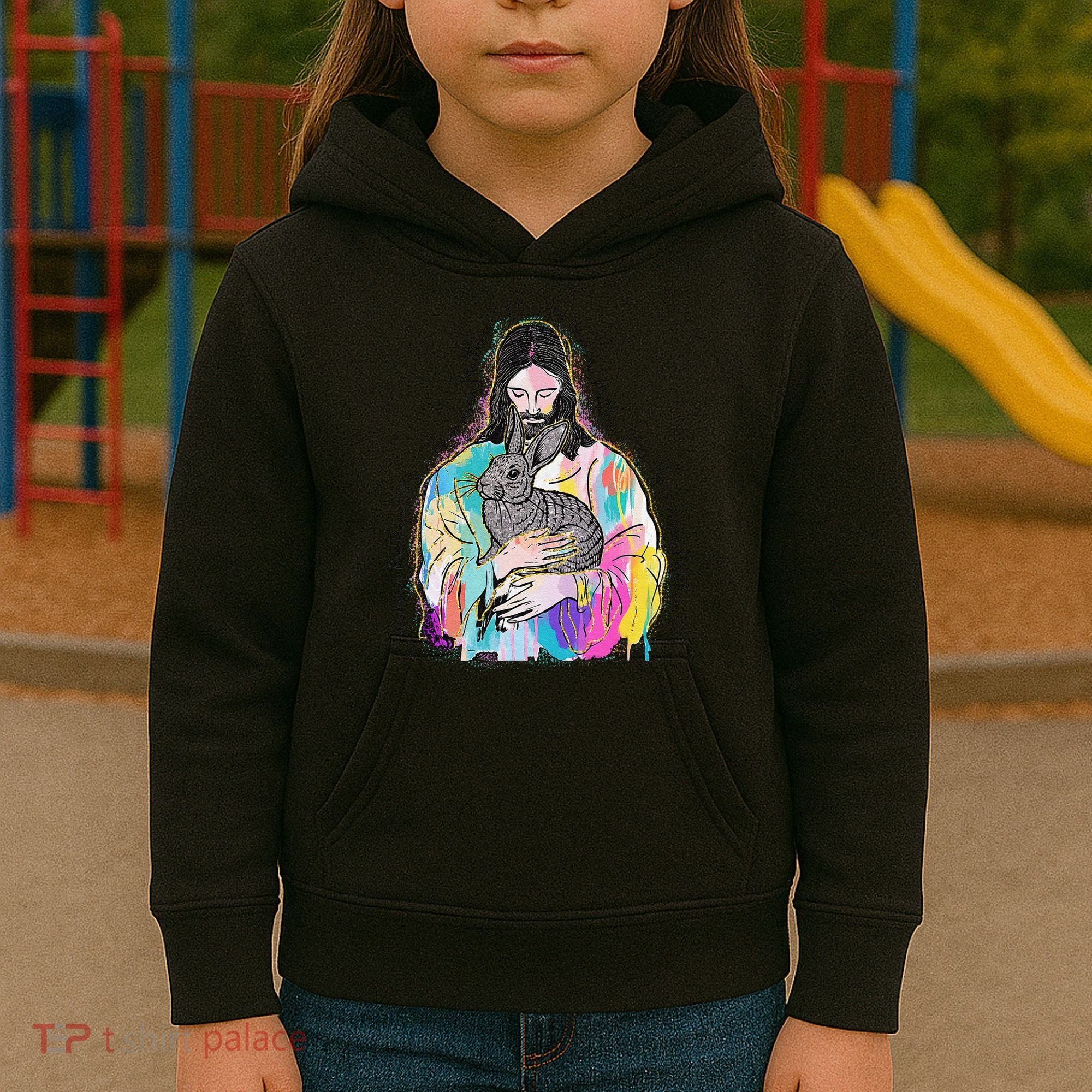 He Is Risen Matthew 286 Jesus Christian Trendy Lover Easter Kids Hoodie