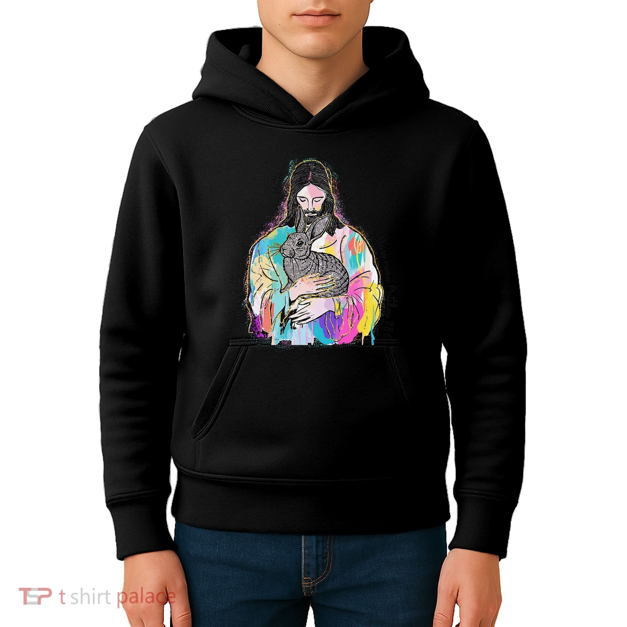 He Is Risen Matthew 286 Jesus Christian Trendy Lover Easter Kids Hoodie
