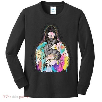 He Is Risen Matthew 286 Jesus Christian Trendy Lover Easter Kids Long Sleeve Shirt